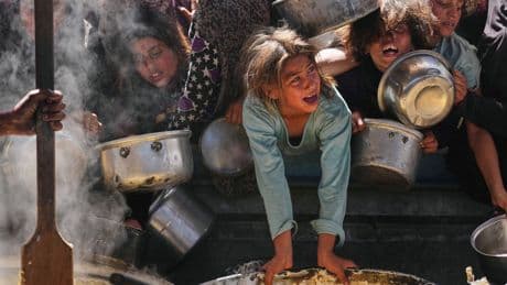 Rode lijnen in potlood helpen Gaza niet