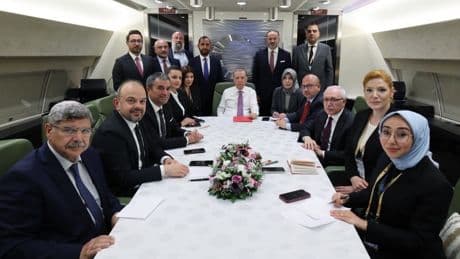 Cumhurbaşkanı Erdoğan'dan yeni anayasa ve adaylık açıklaması