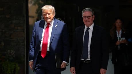 Trump says US-UK deal ‘done’ as steel tariffs still up in air