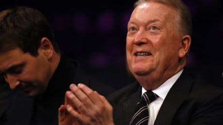 Frank Warren names potential final foe for Derek Chisora