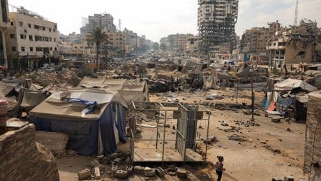 L'armée israélienne affirme que plus de 250.000 habitants ont quitté Gaza-ville