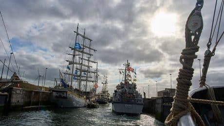 Hundreds of historic tall ships are heading for Amsterdam for a maritime festival