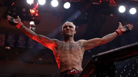 El equipo de Charles Oliveira está seguro de una victoria ante Ilia Topuria: &quot;Estamos preparados con el boli en la mano&quot;