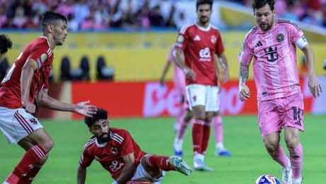 Lionel Messi levert met Inter Miami meteen punten in tijdens openingsduel WK voor clubs