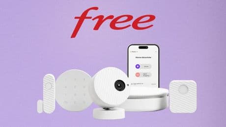 Free vous régale avec Qiara : son tout nouveau service d'alarme et télésurveillance à petit prix