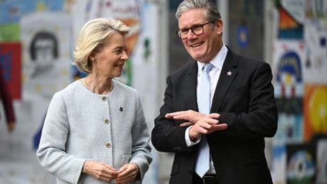 UK-EU deal LIVE - Keir Starmer reaches agreement in post-Brexit talks after late night breakthrough