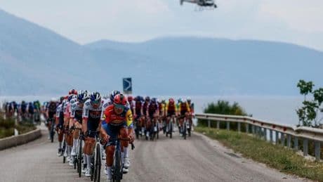 La cuarta etapa del Giro, en directo