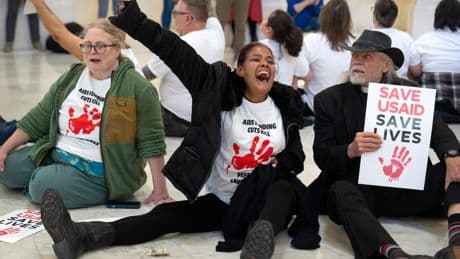 An AIDS funding crisis that isn’t, faculty unions drive Jew-hate and other commentary