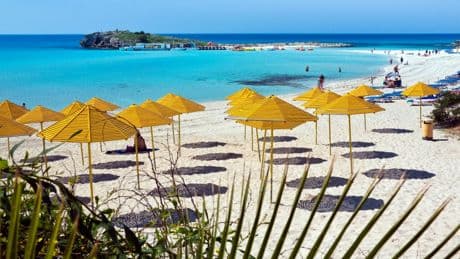 Affordable holiday island for Brits with white sand beaches and Dubai-like restaurants that is loved by celebs