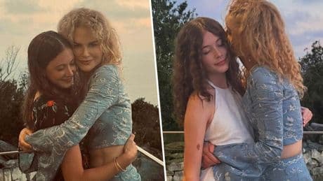 Hollywoodstar zeigt seltene Fotos - Hallo, wir sind die Kidman-Kids