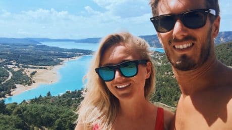 I traded my career in London for a flexible life on the French Riviera. Two kids and 8 years later, I have no regrets.