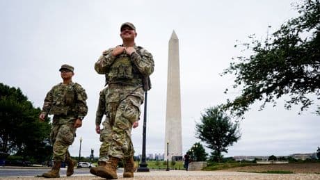 Hegseth orders National Guard troops in DC to carry weapons on patrol