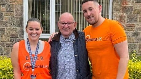 Dad thought he had lost appetite months before devastating diagnosis