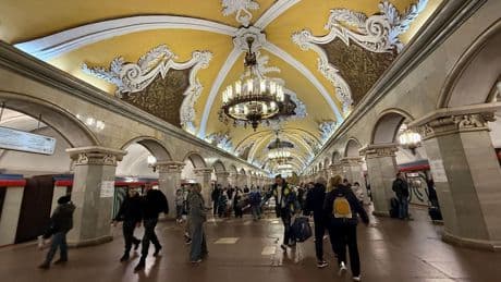 Weltberühmte U-Bahn: Moskauer Metro wird 90 – Mehr als Stalins Paläste fürs Volk