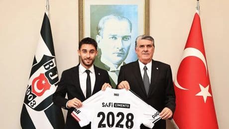 Beşiktaş, Kartal Kayra Yılmaz ile nikah tazeledi!