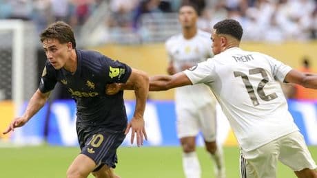 Molto Real, buona Juve ma solo per 45'. Quando esce Yildiz si spegne la luce<br />
&nbsp;