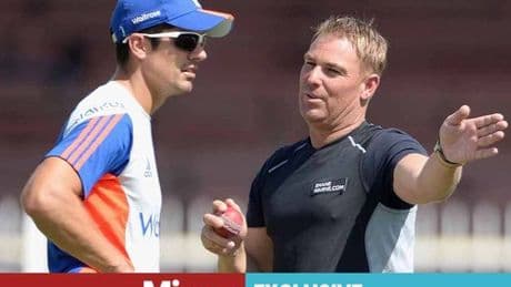 Sir Alastair Cook’s major Shane Warne regret speaks volumes after 'tough' relationship