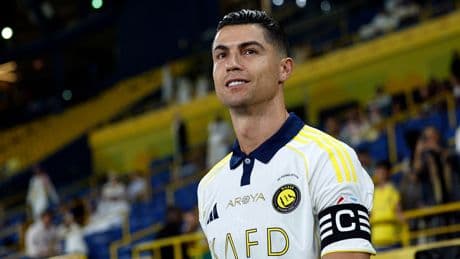 Cristiano Ronaldo, Al Nassr'a veda etti