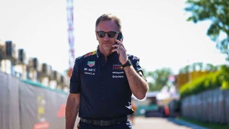 Red Bull fire warning to McLaren after what Christian Horner spotted 'behind the scenes'