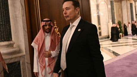 Elon Musk says Starlink is coming to Saudi Arabia