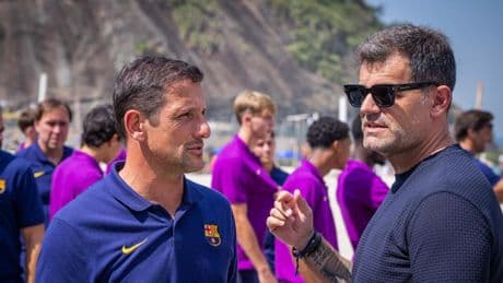 Belletti: "Jugaremos en Maracaná y hay que representar bien lo que significa La Masia"