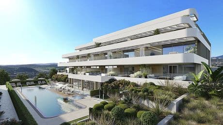 Nueve casas de estreno para vivir de lujo en la Costa del Sol por menos de 600.000 euros