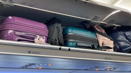 Ryanair-approved cabin bag that fits compactly under the seat is slashed by 36% in flash sale