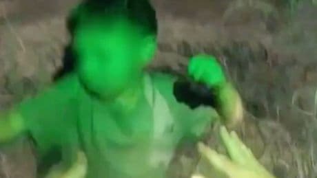 Five-year-old rescued after getting lost in desert chasing his dog