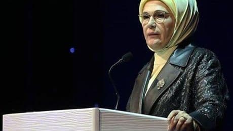 Emine Erdoğan'dan, Dünya Ebeler Günü paylaşımı