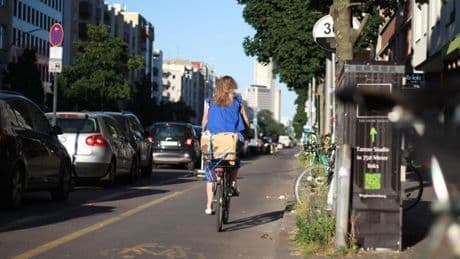Pop-up-Radweg Kantstraße: Senat widerspricht Umweltverband
