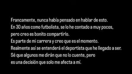 El enigmático mensaje de Casillas en Instagram: &quot;Nunca pensé en hablar de esto, en 30 años se lo he contado a muy pocos&quot;