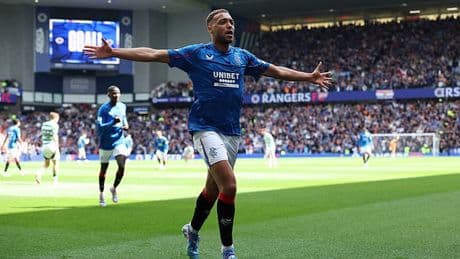 'I want to stay here and win trophies' Dessers determined not to walk away from Rangers in the summer
