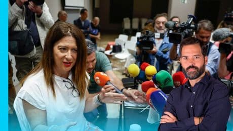 Tertulia de Dieter: Las contradicciones de Leire Díez