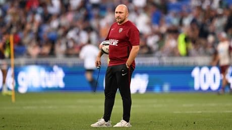 Top 14 : «Cela nous laisse un goût amer», regrette Mignoni après la défaite de Toulon contre l’UBB