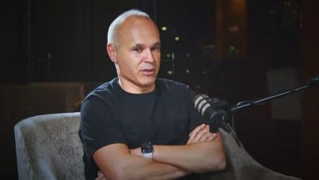 Andrés Iniesta, 41 años: “En uno de los peores años a nivel personal, acabé siendo campeón del mundo. El fútbol es la guía que siempre he tenido incluso en esos momentos tan negros”