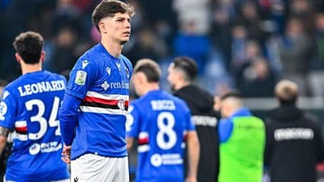 Sampdoria, Il talento Leonardi resta in vendita. E anche il mercato è in confusione