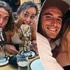 Tennis power couple Stefanos Tsitsipas and Paula Badosa 'break up AGAIN' after Wimbledon defeats - as insiders share how 'ghosts from the past' haunted 'Tsitsidosa'