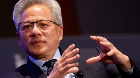 Jensen Huang explains how he uses different AIs to get the best response