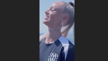 Video aufgetaucht - So filmreif verkündet Alisha Lehmann ihren Wechsel