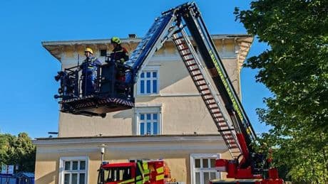 Einschränkung im Bahnverkehr: Riss im Mauerwerk: Bahnhof Ratzeburg weiter gesperrt