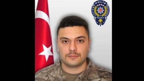 Bakan Yerlikaya duyurdu: Bir polis memuru şehit oldu