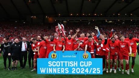 Aberdeen stun Celtic LIVE as Scottish Cup party takes to the streets of the Granite City