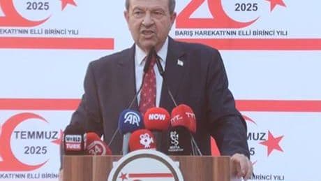 KKTC Cumhurbaşkanı Ersin Tatar: Mavi vatan, Türk dünyası için çok önemlidir