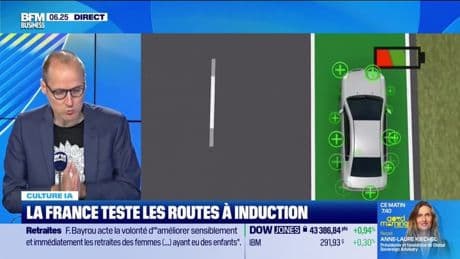 Culture IA : La France teste les routes à induction, par Anthony Morel - 27/06