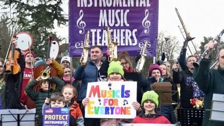 Stirling schools music tuition in new cuts confusion