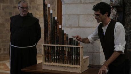 After 800 years of silence, the oldest pipe organ in the Christian world sounds once more