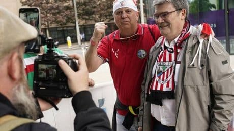 Juan Mari Aburto, uno más en la expedición: «Tenemos derecho a soñar»