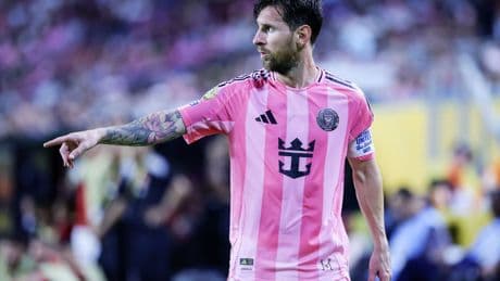 Messi se estrella en su debut en el Mundial de Clubes y el Inter Miami no pasa del empate