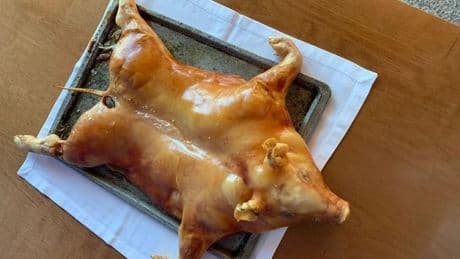 El restaurante vizcaíno donde te puedes comer un cochinillo como en Segovia