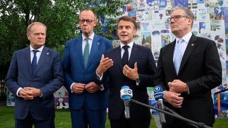 Les Européens vont renforcer leurs sanctions contre la Russie après l'entretien entre Trump et Poutine